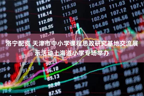 洛宁配资 天津市中小学课程思政研究基地交流展示活动上海道小学专场举办